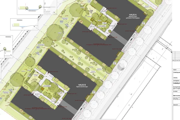 Neubau Löwitzquartier BF 2 und 3