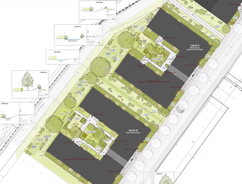 Neubau Löwitzquartier BF 2 und 3