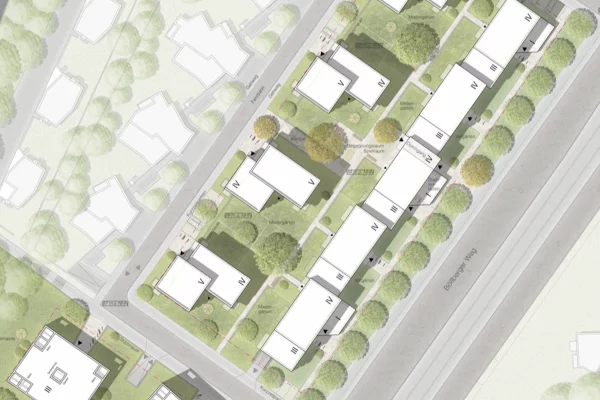 Wettbewerb Neubau Wohnquartier Böllberger Weg