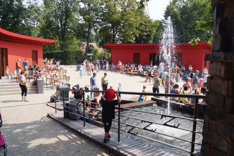 Abenteuerspielplatz Bärenburg Zoo, Leipzig