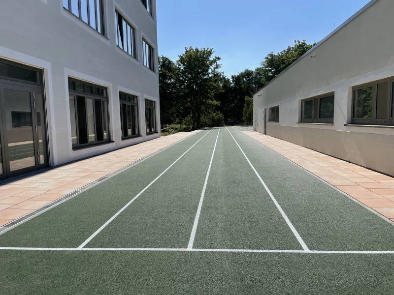 Neubau Sportplatz Seumestraße
