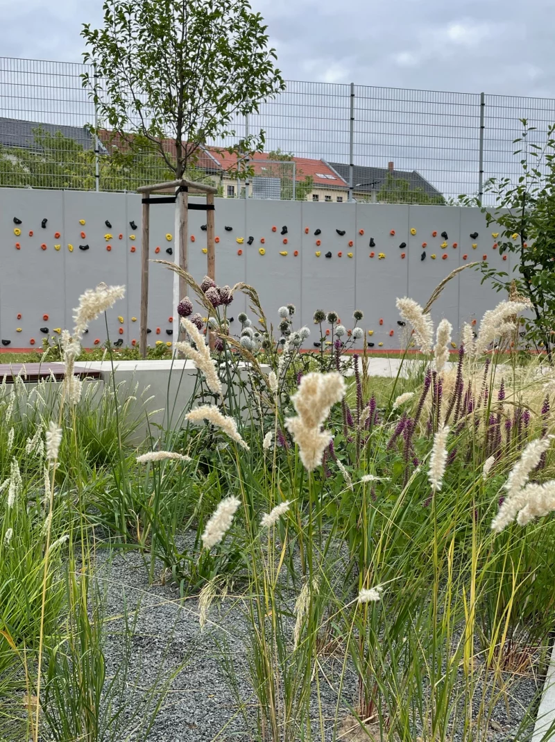 Neubau Oberschule am Barnet-Licht-Platz, Leipzig