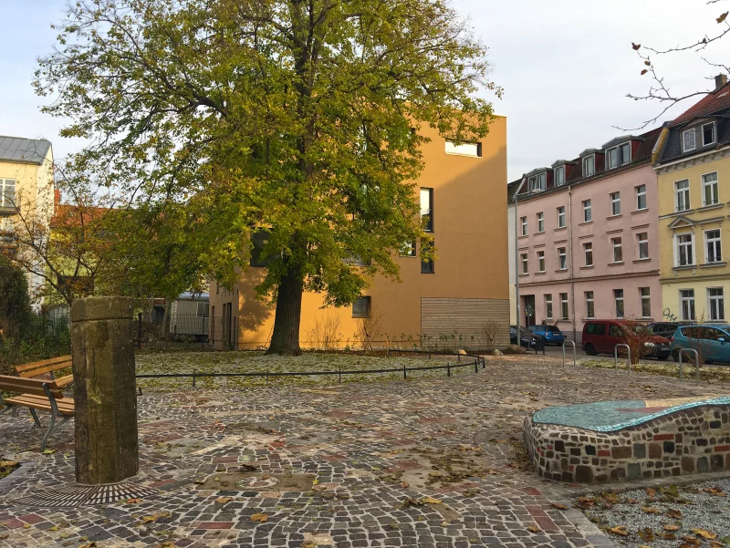 Neubau Westentaschenpark, Leipzig - Plagwitz