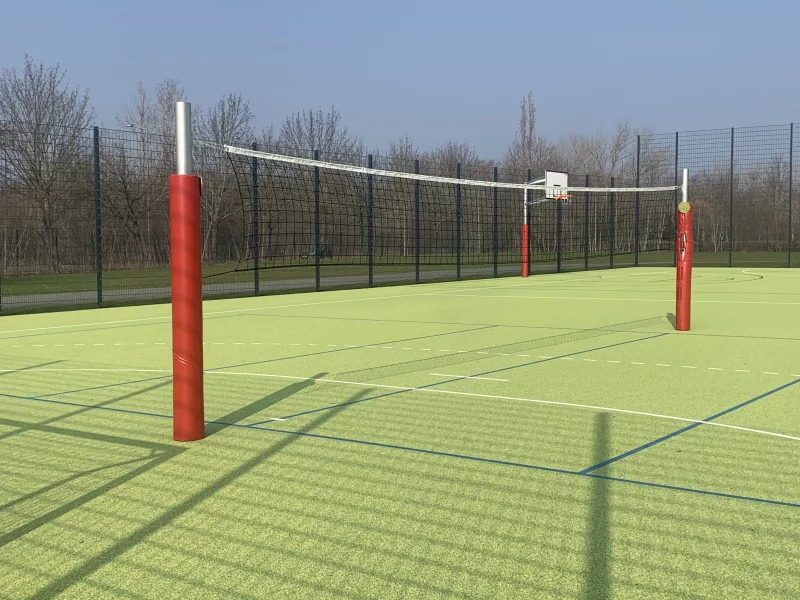 Neubau Sportplatz Zschampertaue, Leipzig