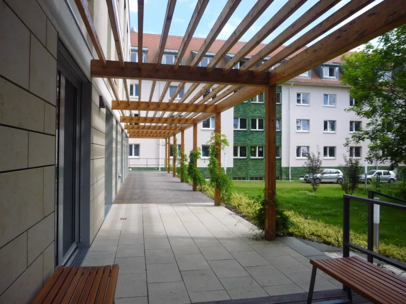 Neubau Wirtschaftshof, Psychiatrie und Bettenhaus, Rudolf-Virchow-Klinikum, Glauchau