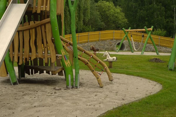 Neubau Spielbereich, Kita Spatzennest, Frohburg