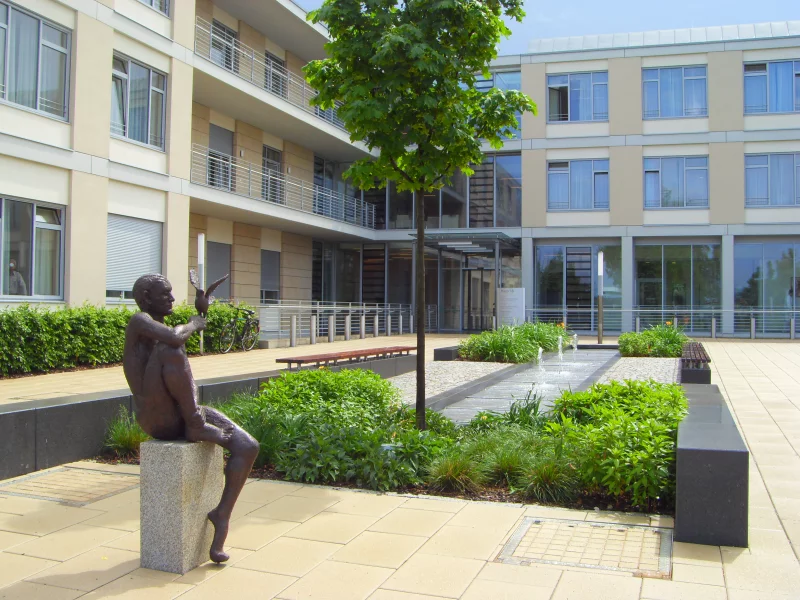 Neubau Bettenhaus , Rudolf- Virchow Klinikum Glauchau
