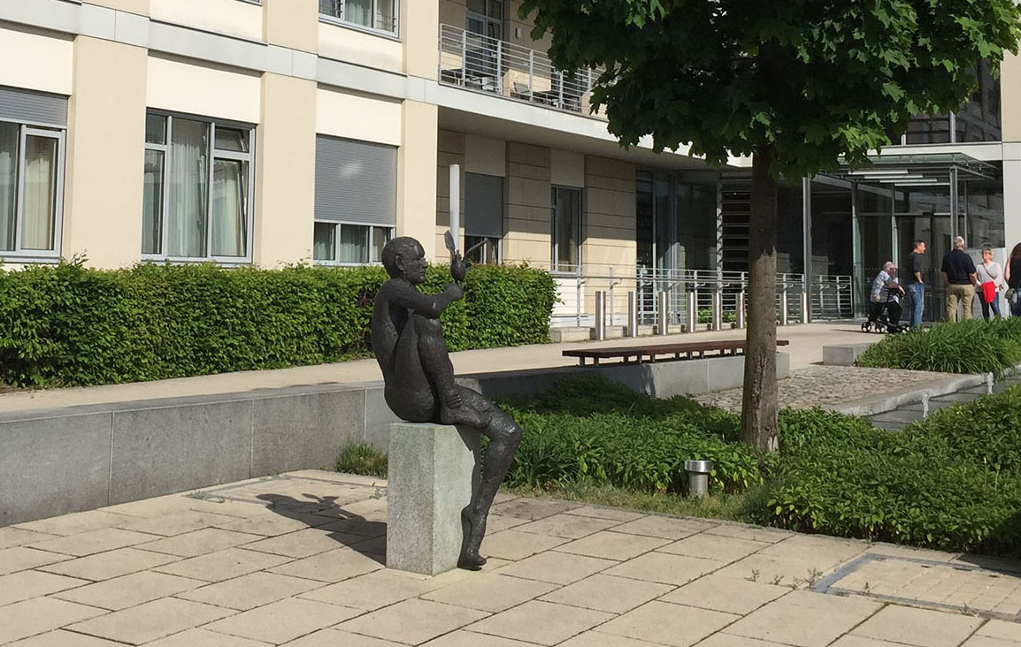 Neubau Bettenhaus, Rudolf- Virchow Klinikum Glauchau